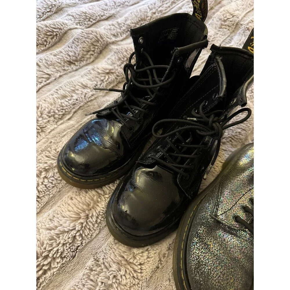 Dr. Martens 2 pairs size 3